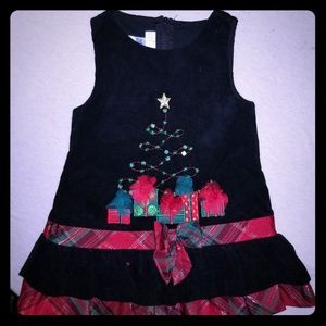 18M CHRISTMAS DRESS